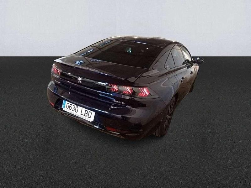 Usado Peugeot 508 GT-line 159 CV (116 kW) 2019 Azul Utilitario