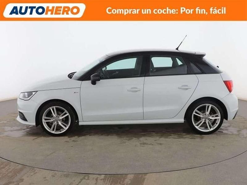 Usado Audi A1 Sportback Attraction 95 CV (69 kW) 2018 Blanco Utilitario