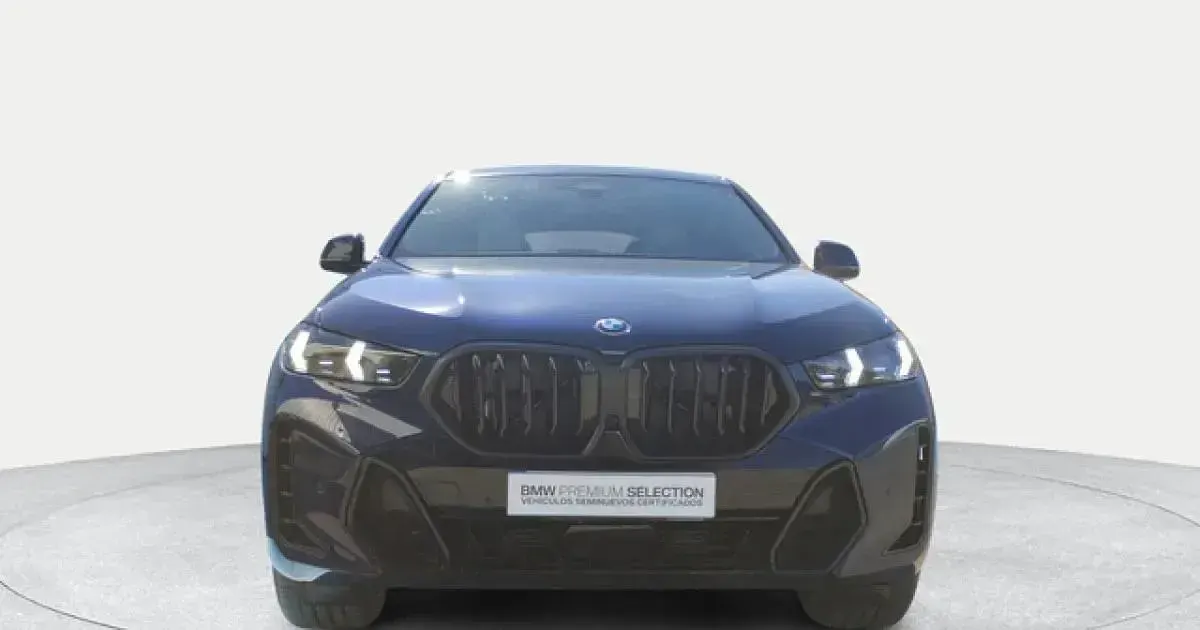Nuevo BMW X6 M Sport 298 CV (219 kW) 2026 SUV