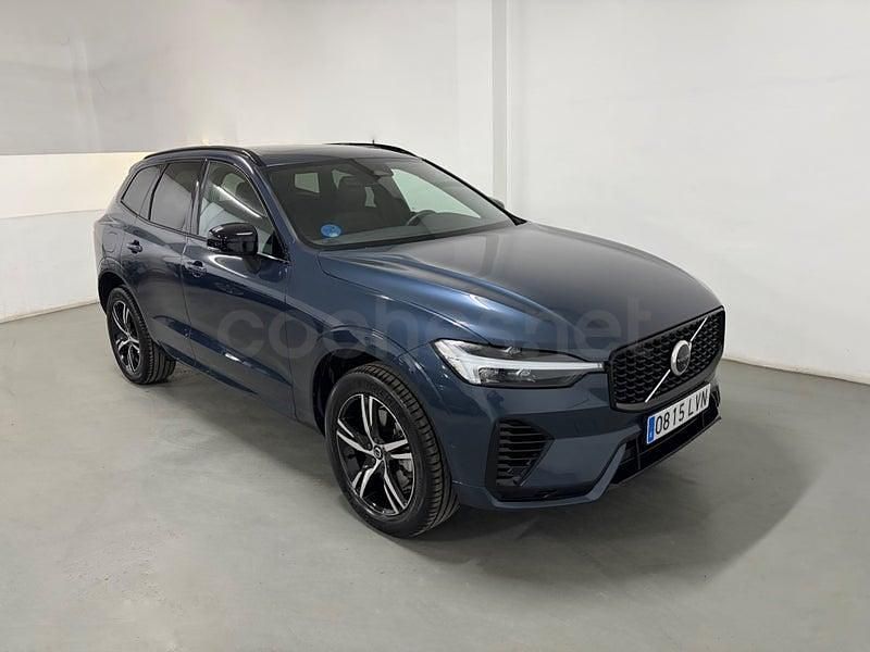 Usado Volvo XC60 R-Design 351 CV (258 kW) 2022 Azul SUV