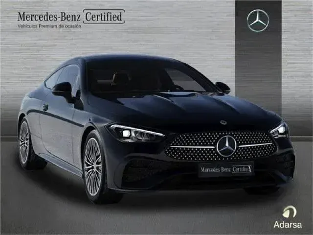 Usado Mercedes CLE220 197 CV (144 kW) 2024 Negro obsidiana