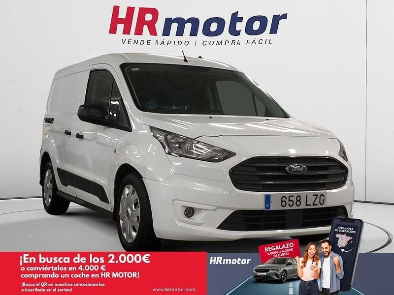 Blanco Usado 2022 Ford Transit Trend Berlina | 16.550 € (Caro) - Imagen 1/4