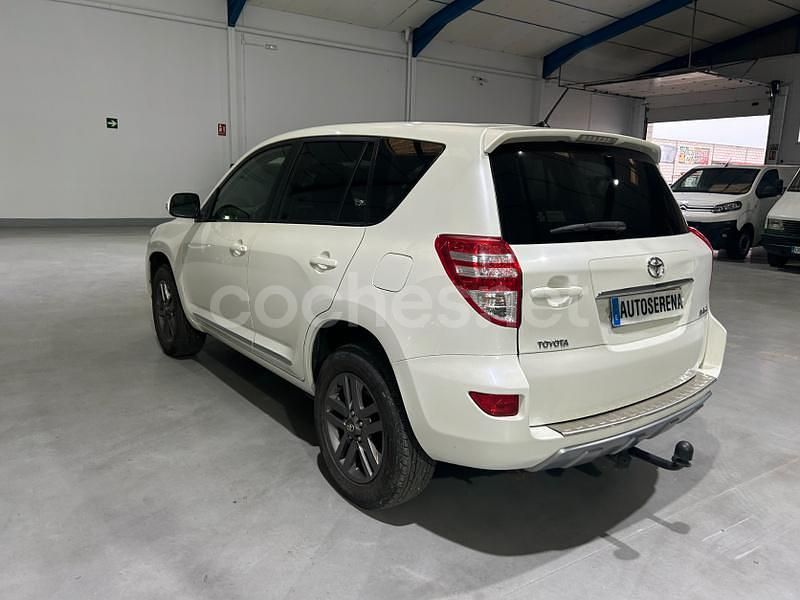 Usado Toyota RAV4 Advance 150 CV (110 kW) 2012 Blanco SUV