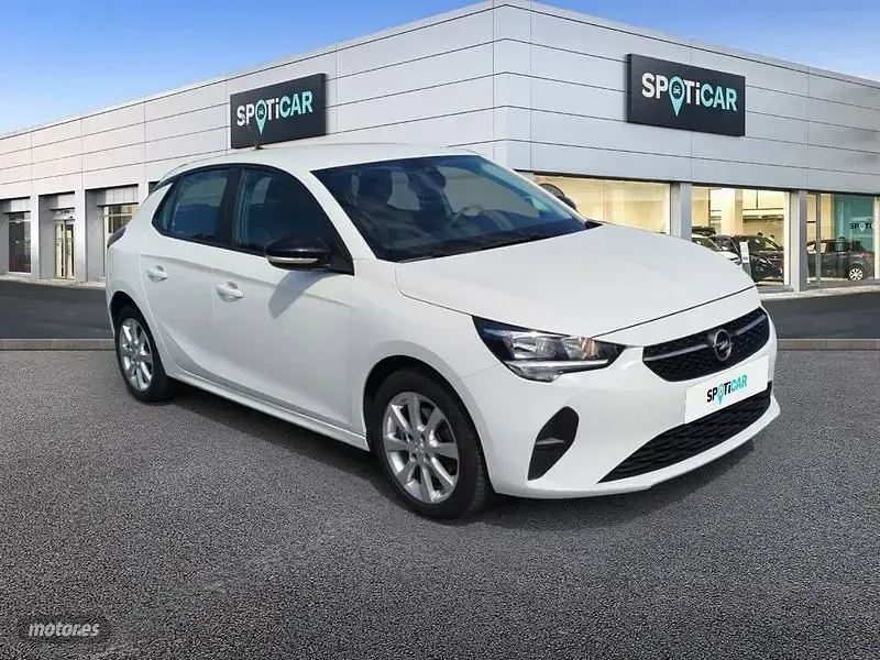 Usado Opel Corsa Edition 102 CV (75 kW) 2022 Blanco Utilitario