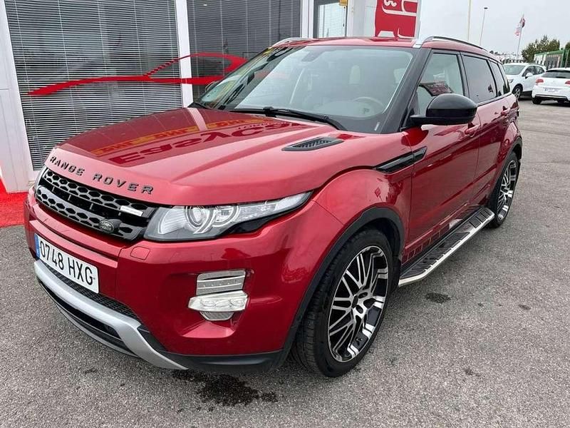 Occasion Land Rover Range Rover evoque 190 ch (139 kW) 2014 Rouge SUV