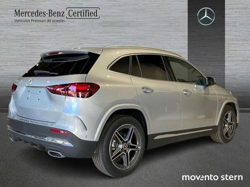 Uusi Mercedes GLA200 AMG line 150 HP (110 kW) 2025 Hopea Katumaasturi