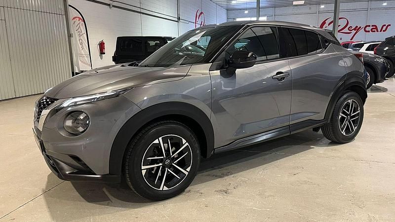 Usado Nissan Juke N-Connecta 114 CV (83 kW) 2024 Gris SUV