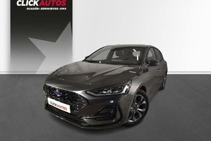 Blanco Usado 2024 Ford Focus ST-Line | 20.950 € (Precio justo) - Imagen 1/4