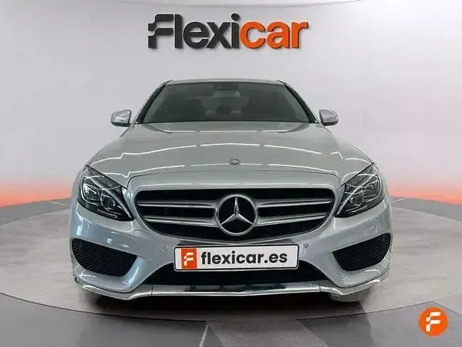 Usado Mercedes C220 170 CV (125 kW) 2015 Gris Berlina