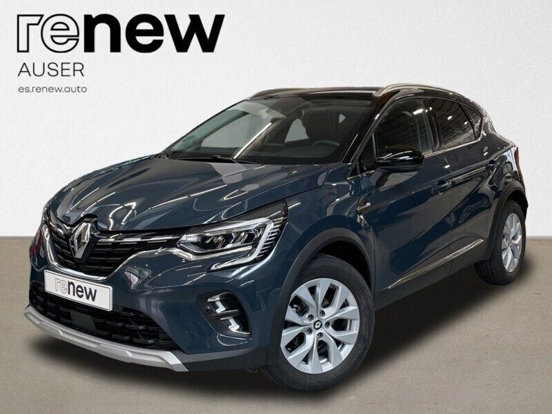 Azul volga con techo negro brillante Usado 2022 Renault Captur Zen SUV | 18.650 € (Precio justo) - Imagen 1/4