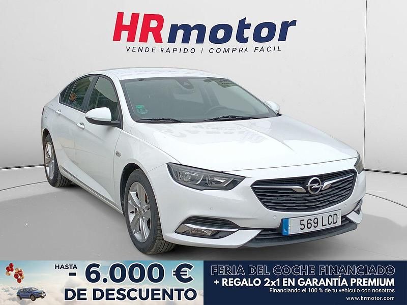 Blanco Usado 2019 Opel Insignia Selective Berlina | 10.890 € (Precio justo) - Imagen 1/4