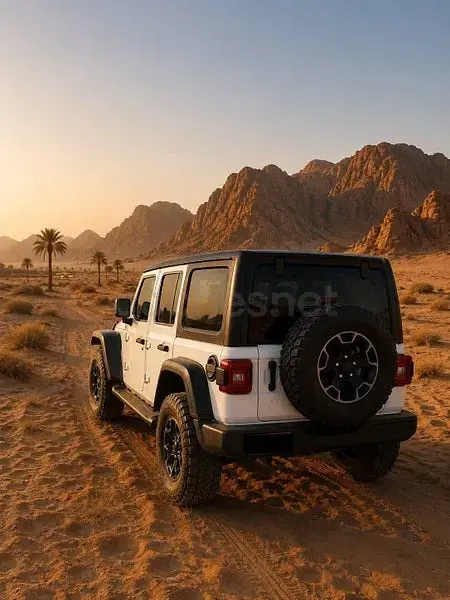 Usado Jeep Wrangler Rubicon 270 CV (198 kW) 2021 Blanco SUV