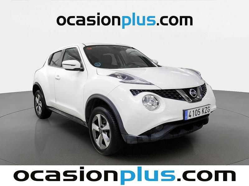 Brugt Nissan Juke N-Connecta 113 HK (83 kW) 2019 Hvid SUV