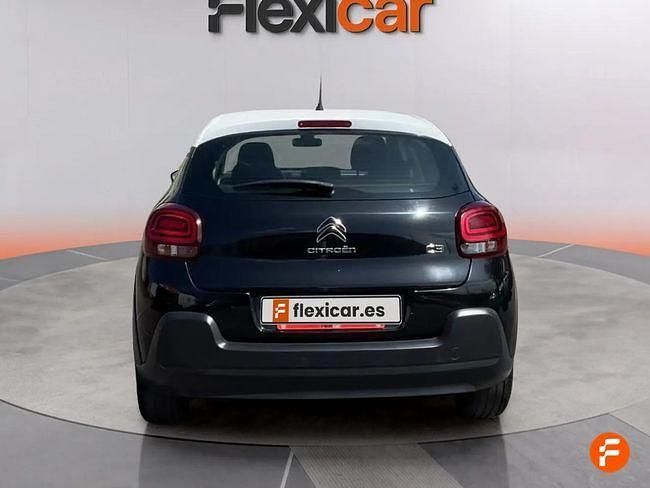 Usado Citroën C3 Feel 110 CV (80 kW) 2022 Negro Utilitario