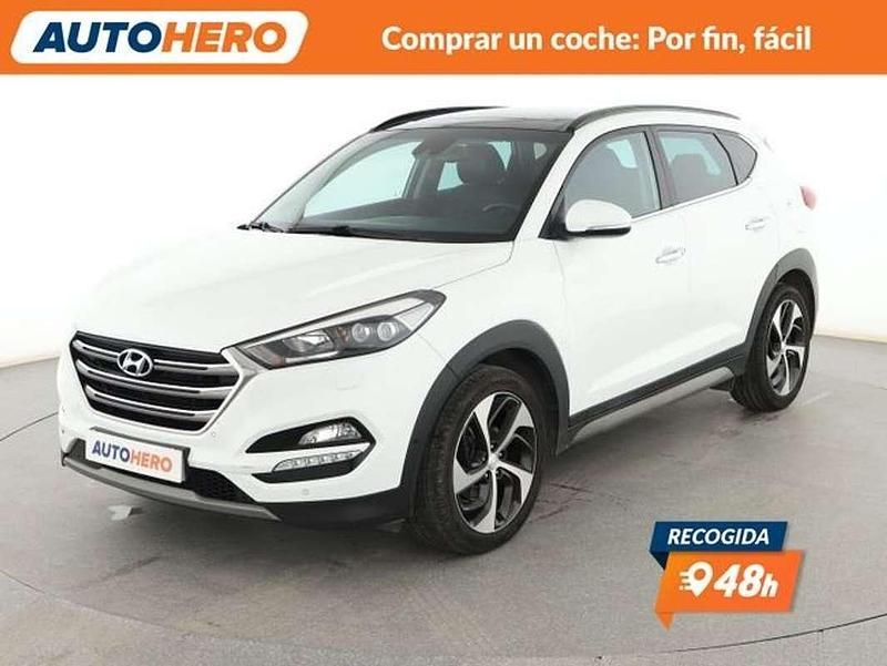 Usado Hyundai Tucson 140 CV (102 kW) 2017 Blanco SUV
