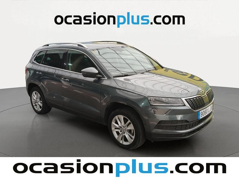 Usado Skoda Karoq Ambition 115 CV (84 kW) 2020 Gris SUV