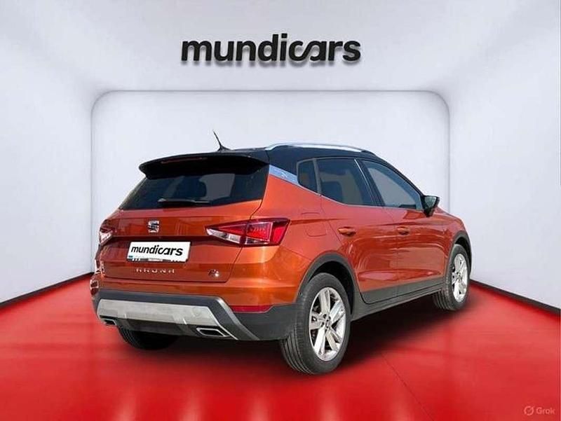 Usado Seat Arona FR 116 CV (85 kW) 2020 Naranja SUV