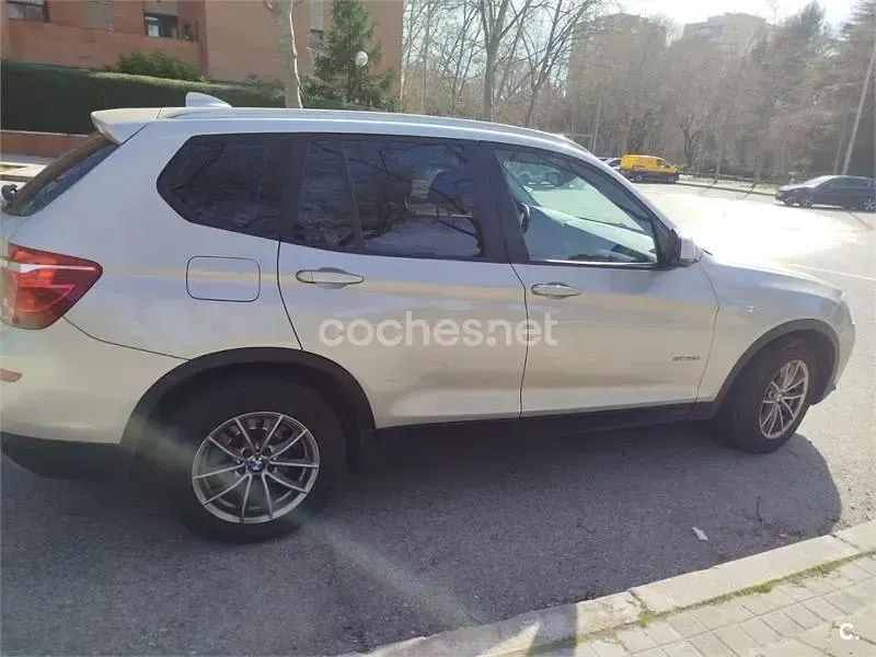 Usado BMW X3 150 CV (110 kW) 2015 Beige SUV