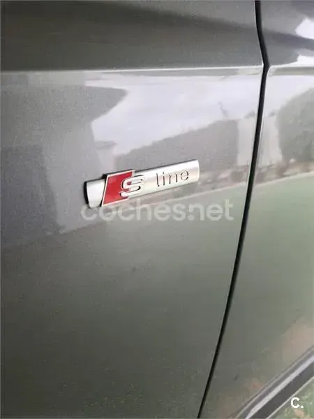 Usado Audi Q7 S-Line 272 CV (200 kW) 2016 Gris / plata SUV
