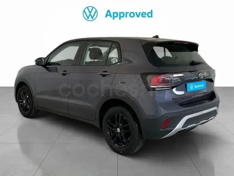 Nuevo VW T-Cross 95 CV (69 kW) 2026 Gris / plata SUV