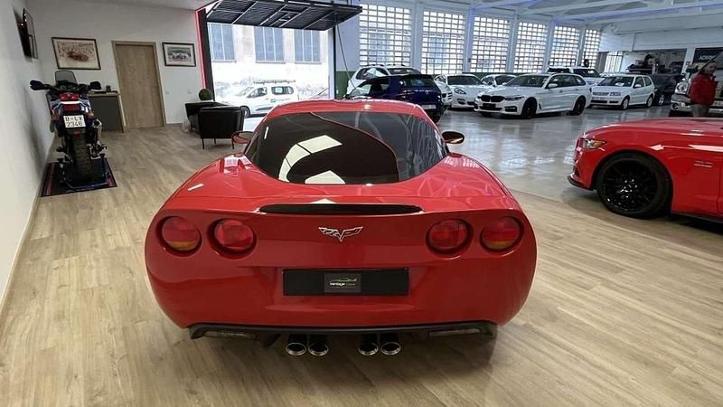 Usado Chevrolet Corvette 504 CV (370 kW) 2007 Rojo Coupe