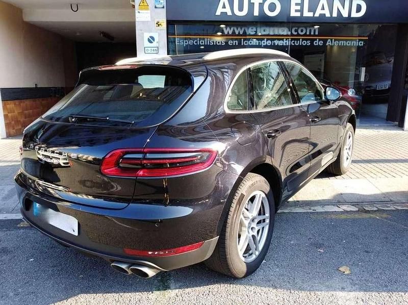 Usado Porsche Macan S 258 CV (189 kW) 2015 Negro SUV