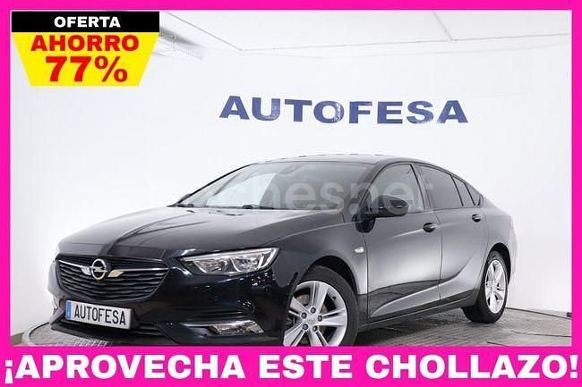 Azul Usado 2017 Opel Insignia Selective Berlina | 8350 € (Precio justo) - Imagen 1/4