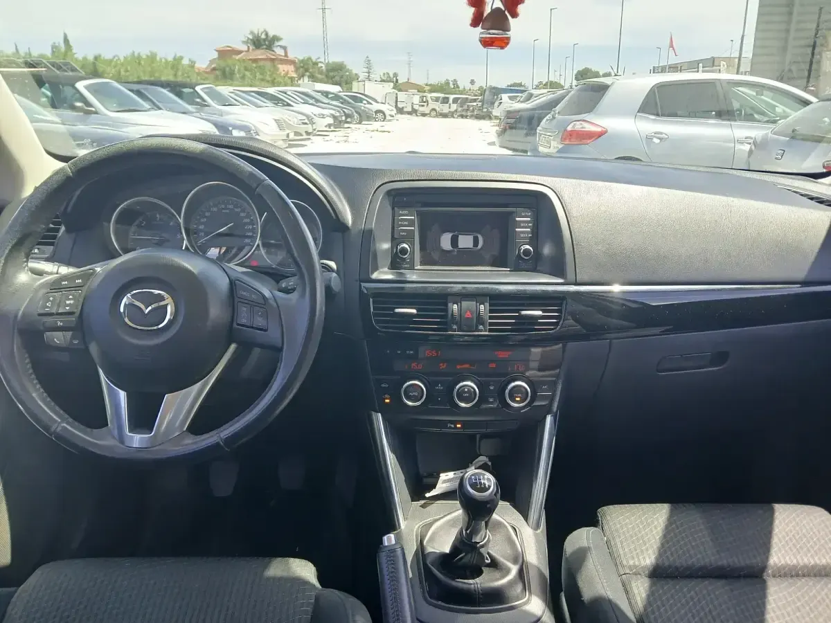Usado Mazda CX-5 Style 150 CV (110 kW) 2013 Blanco SUV