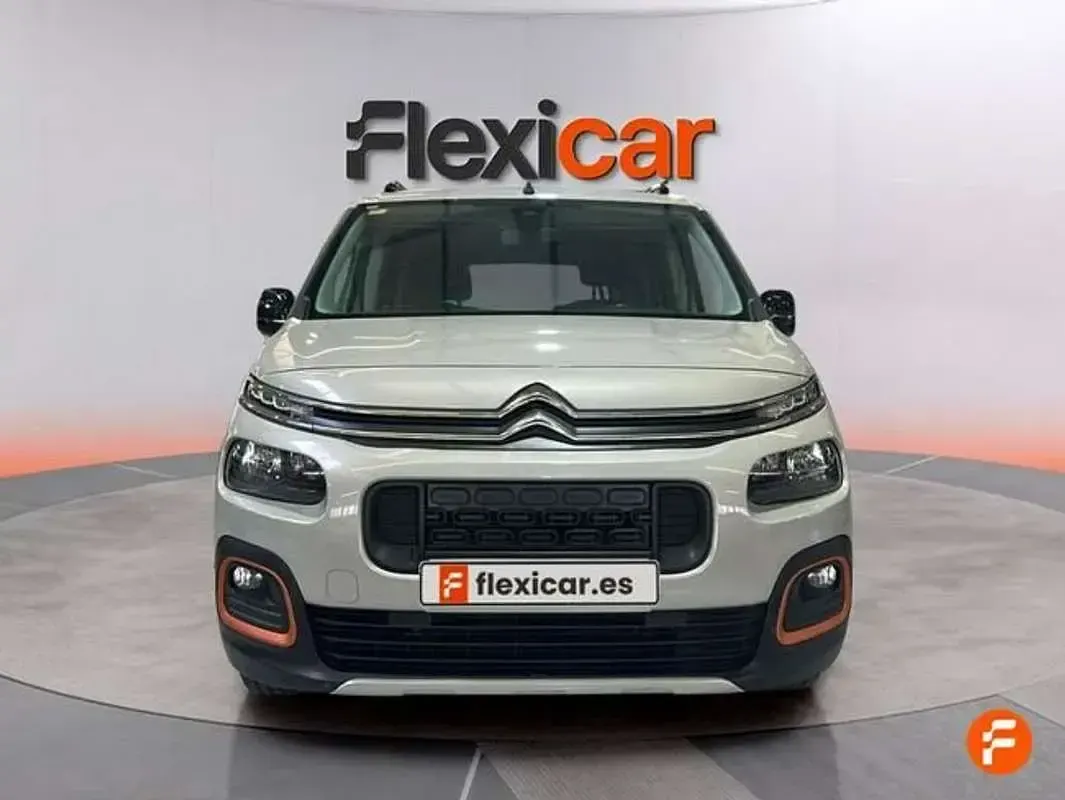 Usado Citroën Berlingo Shine 102 CV (75 kW) 2019 Gris Monovolumen
