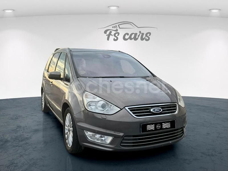 Negro Usado 2013 Ford Galaxy Titanium Monovolumen | 10.990 € (Un poco caro) - Imagen 1/4