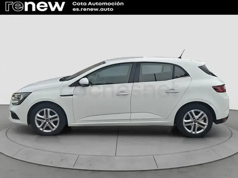 Usado Renault Mégane IV Business 90 CV (66 kW) 2018 Blanco Berlina
