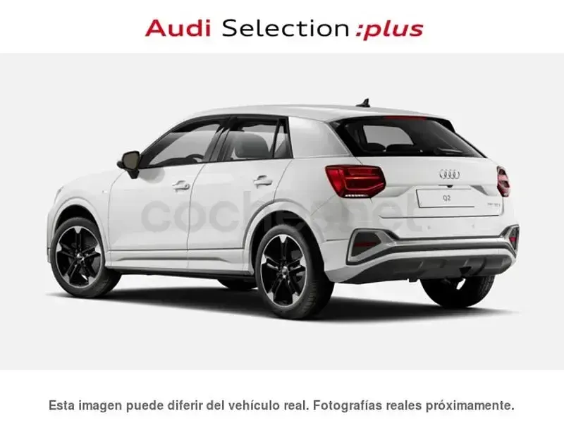 Usado Audi Q2 Advanced 150 CV (110 kW) 2024 Blanco SUV
