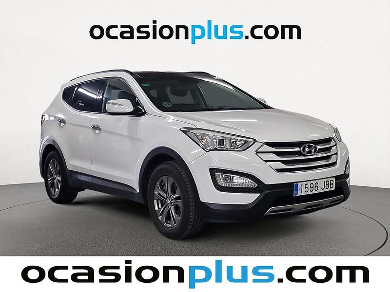 Usado Hyundai Santa Fe 150 CV (110 kW) 2014 Blanco SUV