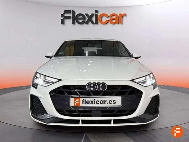 Usado Audi A3 Sportback S-Line 150 CV (110 kW) 2024 Blanco Utilitario