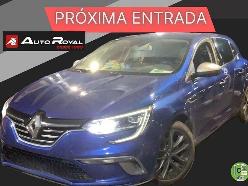 Usado Renault Mégane GT Line GT-Line 140 CV (102 kW) 2018 Azul (rayo) Berlina