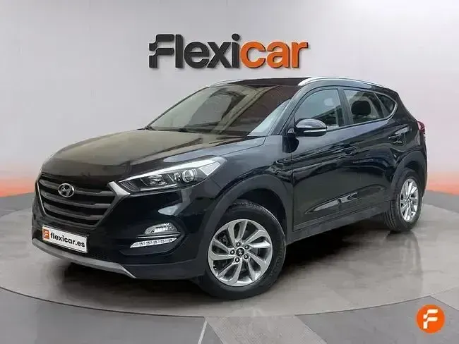 Usado Hyundai Tucson 131 CV (96 kW) 2016 Negro SUV