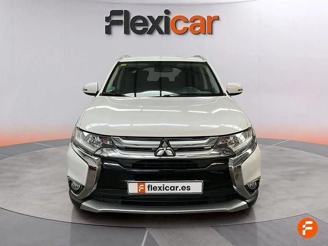Usado Mitsubishi Outlander Motion 150 CV (110 kW) 2017 Blanco SUV