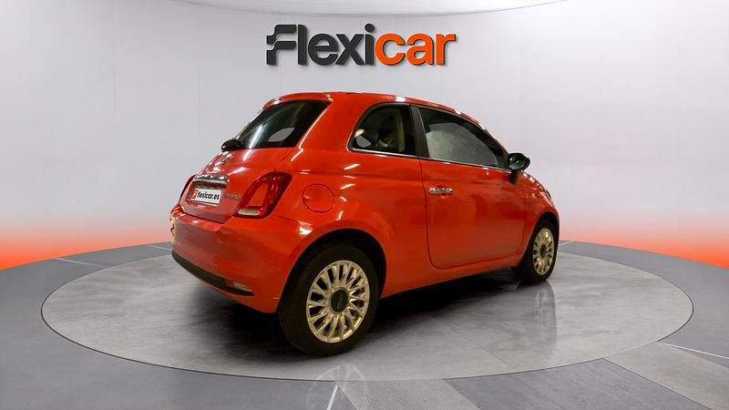 Usado Fiat 500 Dolcevita 71 CV (52 kW) 2023 Naranja Berlina