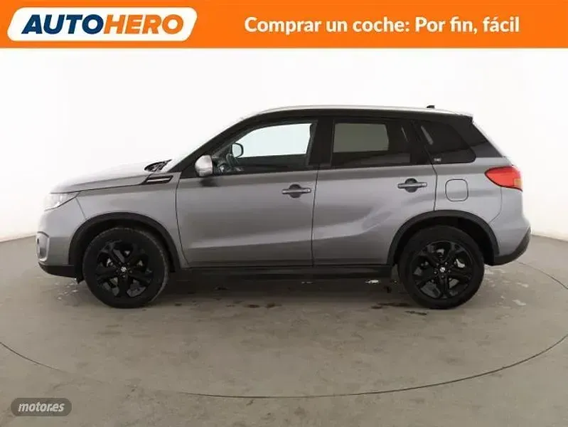 Usado Suzuki Vitara 140 CV (102 kW) 2016 Gris SUV