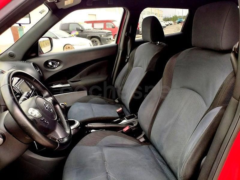 Brugt Nissan Juke Acenta 110 HK (80 kW) 2015 Rød SUV