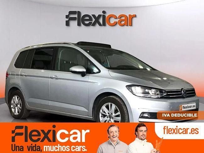 Gris Usado 2021 VW Touran Advance Monovolumen | 25.990 € (Precio justo) - Imagen 1/4