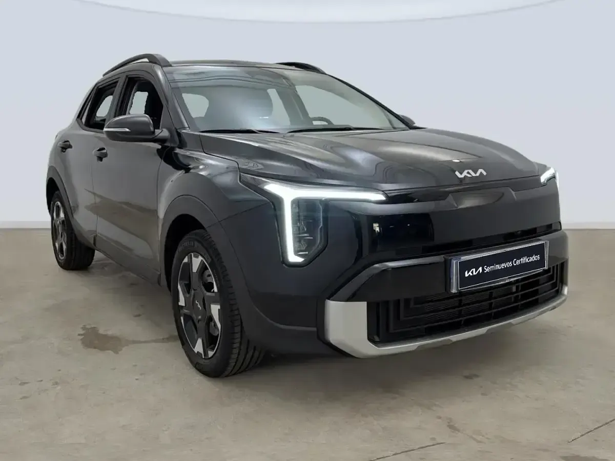Nuevo Kia Stonic 115 CV (84 kW) 2025 Negro SUV