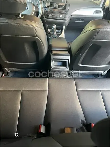 Usado BMW 116 116 CV (85 kW) 2013 Negro Utilitario