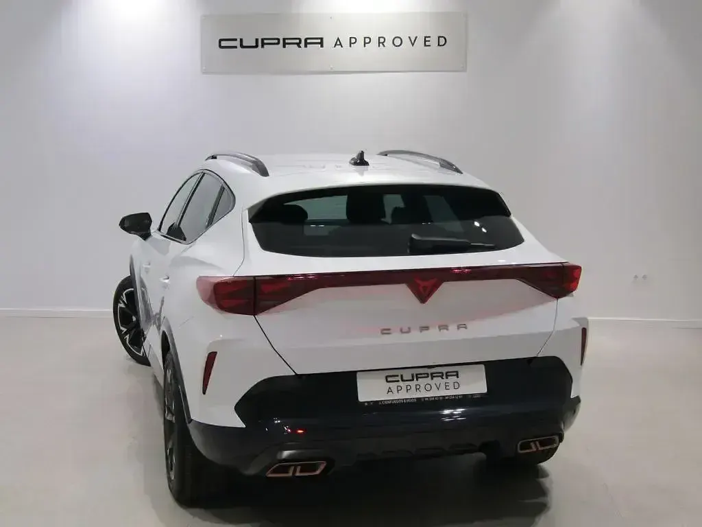 Nuevo Cupra Formentor 204 CV (150 kW) 2025 Blanco SUV