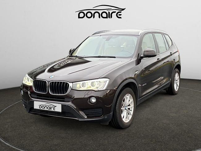 Marrón Usado 2014 BMW X3 SUV | 13.990 € (Precio justo) - Imagen 1/4