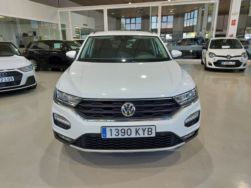 Usado VW T-Roc Advance 115 CV (84 kW) 2019 Blanco SUV