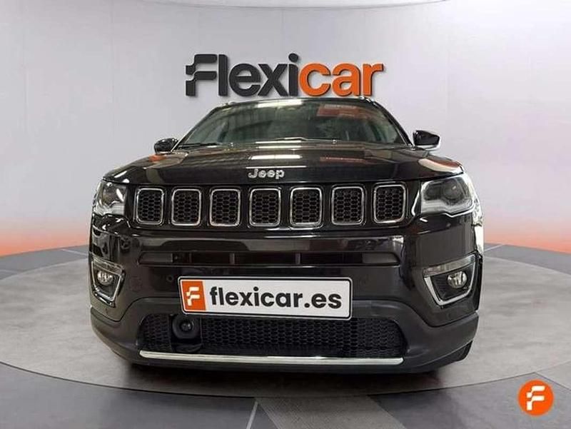 Usado Jeep Compass 150 CV (110 kW) 2020 Negro SUV