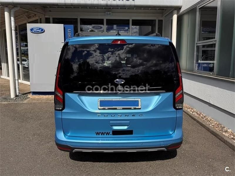 Usado Ford Tourneo Connect Active 122 CV (89 kW) 2025 Azul Monovolumen