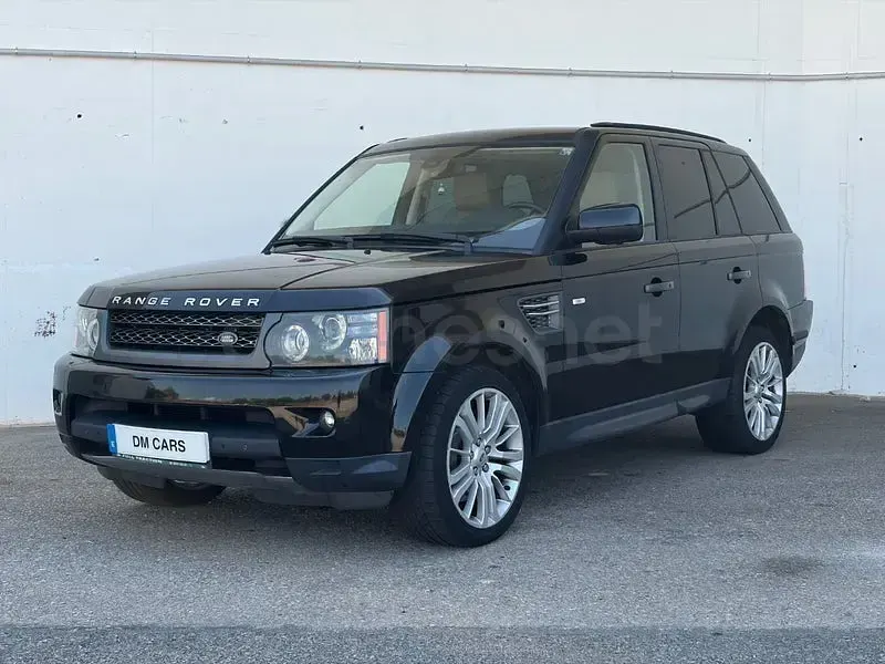 Usado Land Rover Range Rover HSE 256 CV (188 kW) 2011 Negro SUV