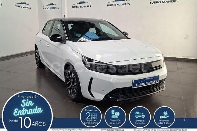 Usado Opel Corsa GS Line 100 CV (73 kW) 2024 Blanco Berlina